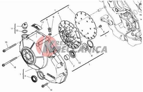CLUTCH COVER