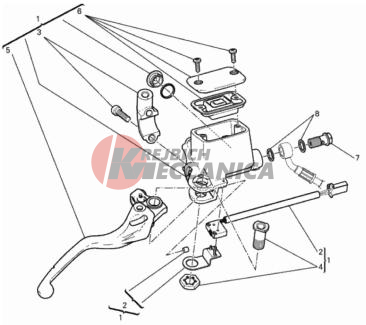FRONT BRAKE PUMP