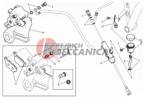 REAR BRAKE SYSTEM
