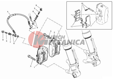 FRONT BRAKE SYSTEM