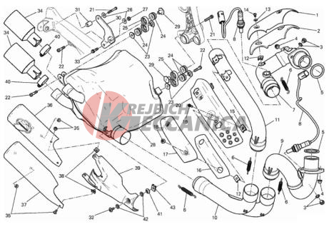EXHAUST SYSTEM