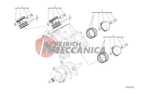 CYLINDERS - PISTONS