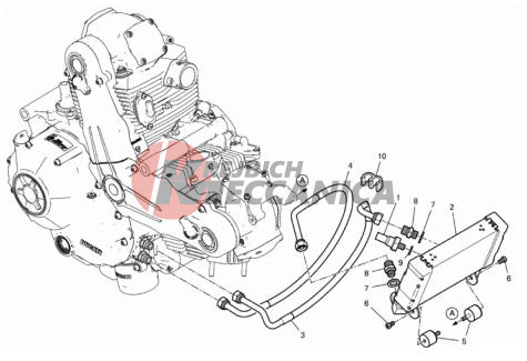 OIL COOLER