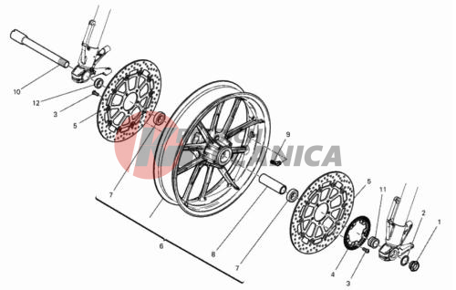 FRONT WHEEL
