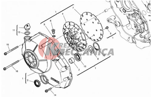 CLUTCH COVER