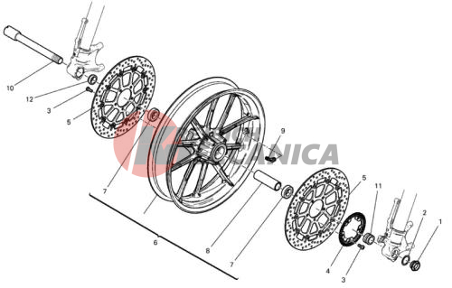 FRONT WHEEL