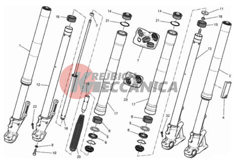FRONT FORK