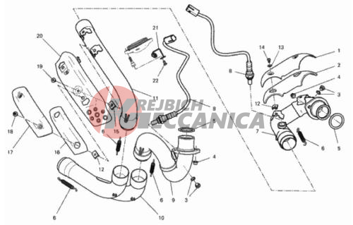 EXHAUST PIPE ASSY