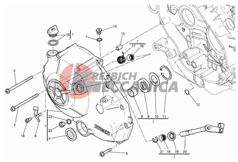 CLUTCH COVER