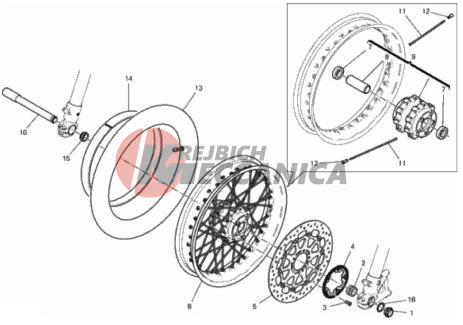 FRONT WHEEL