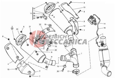 EXHAUST SILENCER