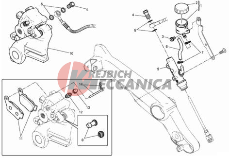REAR BRAKE SYSTEM