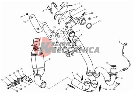 EXHAUST PIPE ASSY