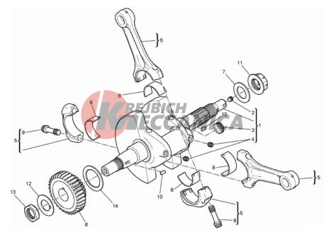 CONNECTING RODS
