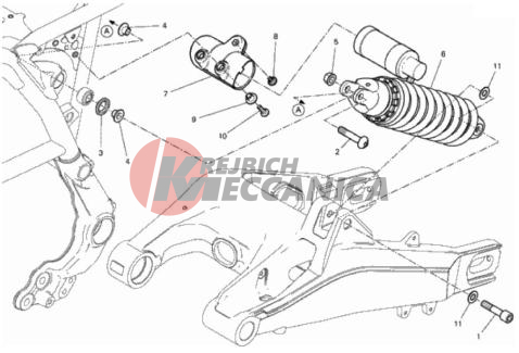REAR SHOCK ABSORBER