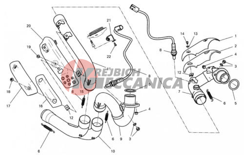 EXHAUST PIPE ASSY