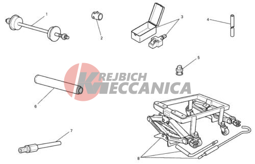 WORKSHOP SERVICE TOOLS, FRAME