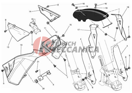 HALF FAIRING