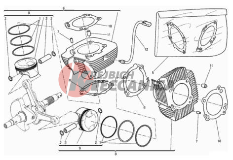 CYLINDERS - PISTONS