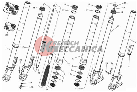 18B FRONT FORK