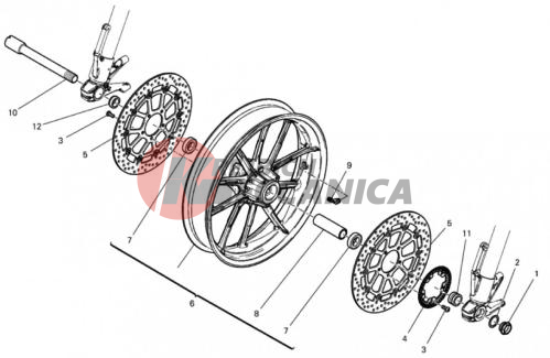 FRONT WHEEL