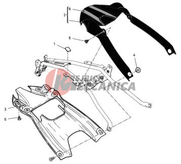 REAR MUDGUARD