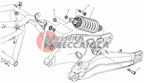 REAR SHOCK ABSORBER