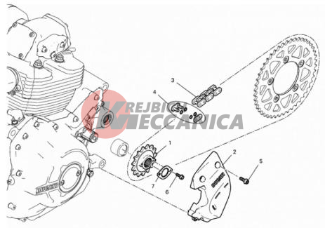 FRONT SPROCKET - CHAIN
