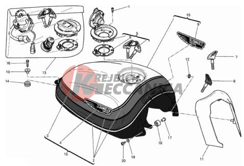FUEL TANK