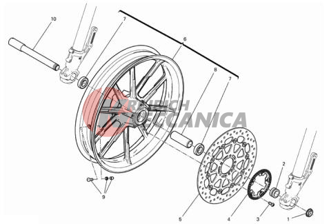 FRONT WHEEL