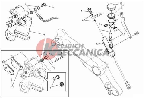 REAR BRAKE SYSTEM