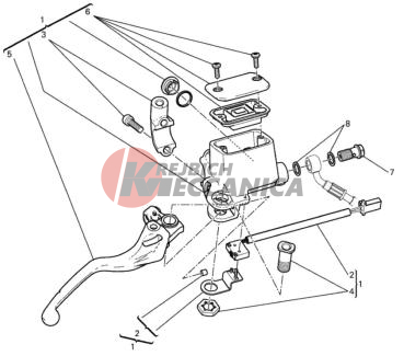 FRONT BRAKE PUMP
