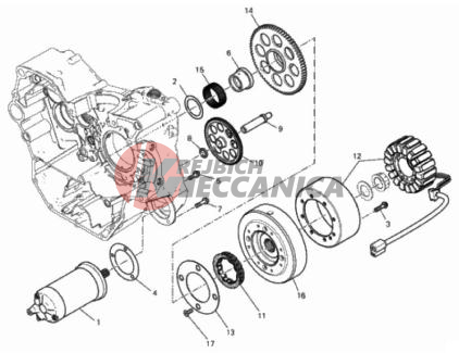 VERTICAL CYLINDER HEAD - TIMING