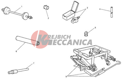 WORKSHOP SERVICE TOOLS, FRAME