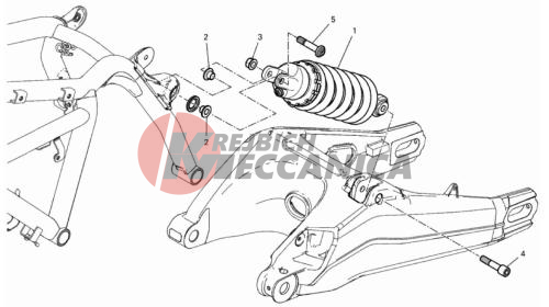REAR SHOCK ABSORBER