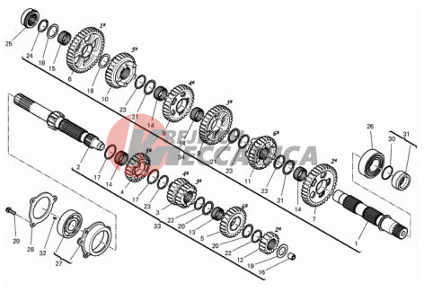 GEAR BOX