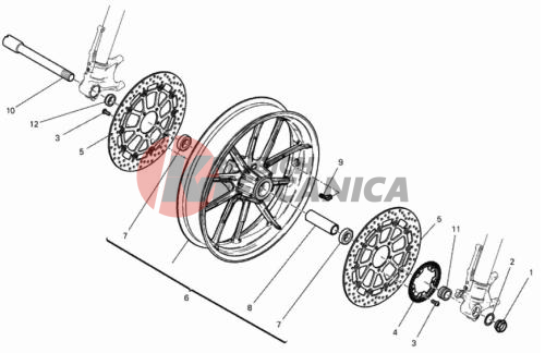 FRONT WHEEL