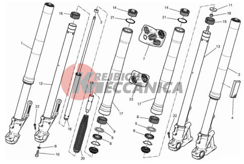 FRONT FORK