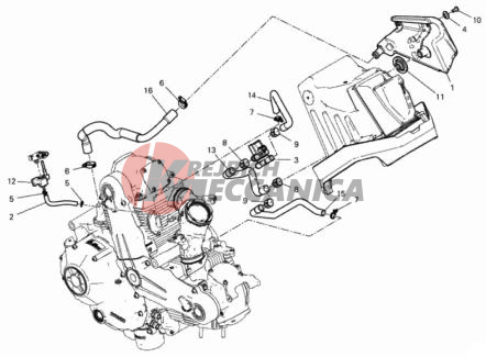 SECONDARY AIR SYSTEM