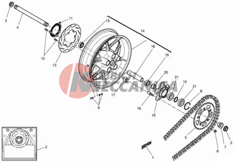 REAR WHEEL