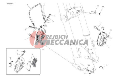 FRONT BRAKE SYSTEM