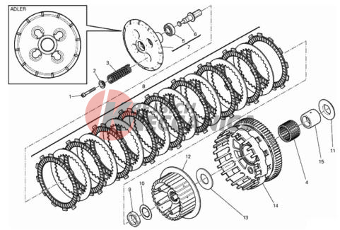 CLUTCH (ADLER)