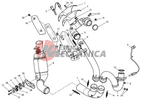EXHAUST PIPE ASSY
