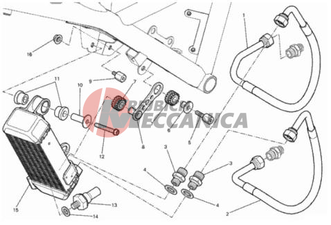 OIL COOLER