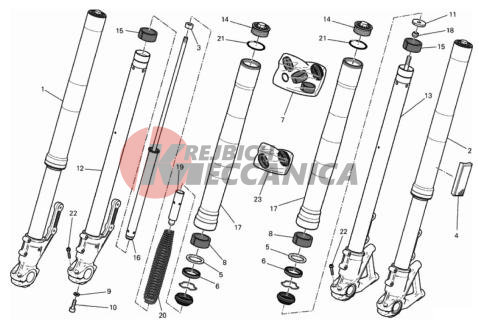 FRONT FORK