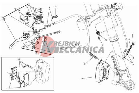FRONT BRAKE SYSTEM