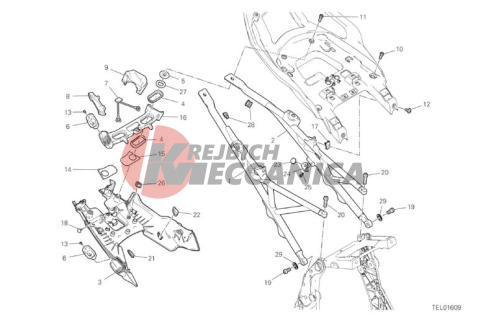 REAR FRAME COMP.