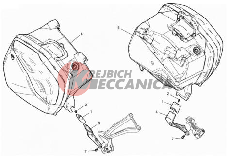 SIDE PANNIERS