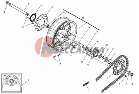 REAR WHEEL
