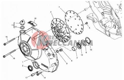CLUTCH COVER